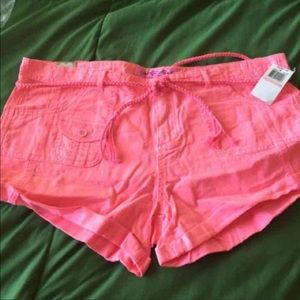 NWT Pink Celebrity Pink Shorts